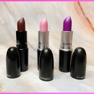 MAC Amplified Lipstick Bundle (3)